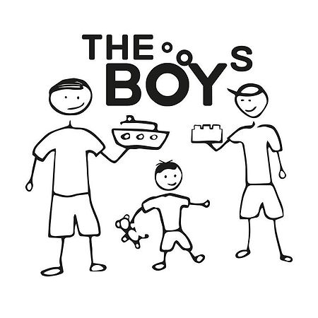 The Boys Apartman Siófok Exterior foto